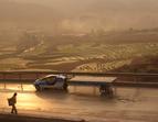 Solartaxi in Southern China