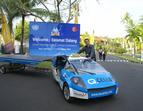 Solartaxi at the UN Climate Change Conference