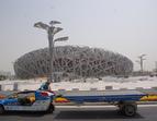 Louis Palmer in Peking