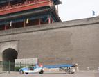Solartaxi at the Great Wall in China