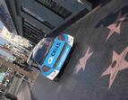 Solartaxi in Hollywood, Sunset Boulevard