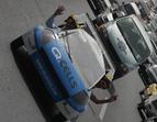 Solartaxi in Beijing