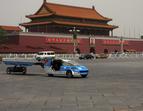 Solartaxi in Beijing